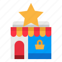 commerce, recommend, shop, star, store