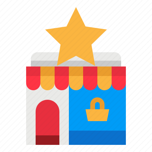 Commerce, recommend, shop, star, store icon - Download on Iconfinder