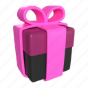 shopping, online, gift, box, package, mystery, discount, valentine, e-commerce 
