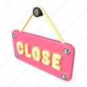 shopping, online, store, sign, close, closed, shop, seller, e-commerce 