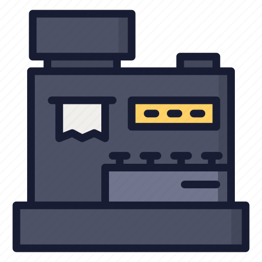 Cash, cashier, payment, shopping icon - Download on Iconfinder