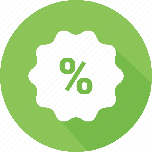 Badge, percentage, promotion, sale icon - Download on Iconfinder