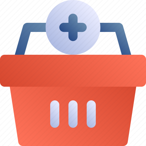 Cart, basket, ecommerce, add, shopping icon - Download on Iconfinder