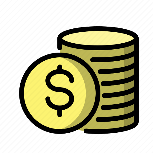 Coins, money, finance, cash, dollar, coin, payment icon - Download on Iconfinder