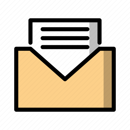 Inbox, mail, email, message, letter, envelope, communication icon - Download on Iconfinder
