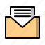 inbox, mail, email, message, letter, envelope, communication 