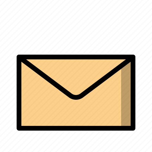 Mail, email, message, letter, envelope, communication, conversation icon - Download on Iconfinder