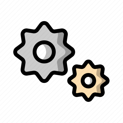 Setting, gear, settings, options, system, repair, preferences icon - Download on Iconfinder