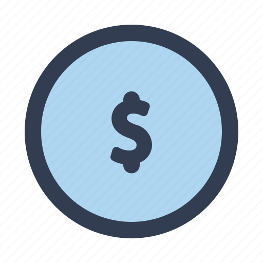 Coin, money, finance, cash, dollar, payment icon - Download on Iconfinder