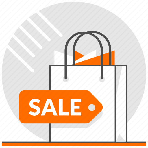 Concept, ecommerce, paper bag, product, sale, sale products, shopping bag icon - Download on Iconfinder