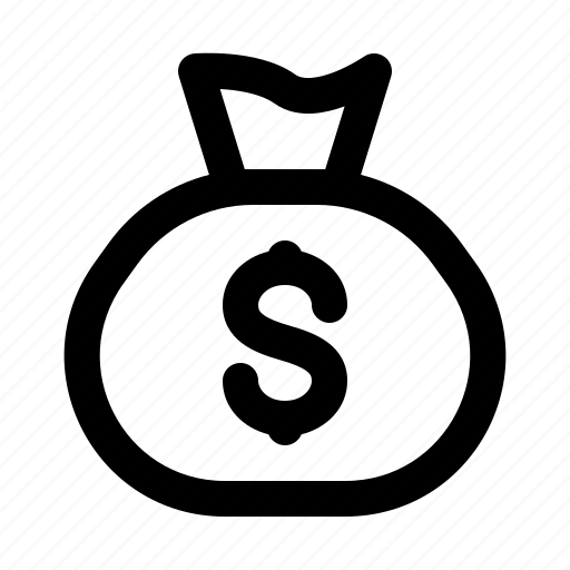 Money, bag, finance, business, cash, currency icon - Download on Iconfinder
