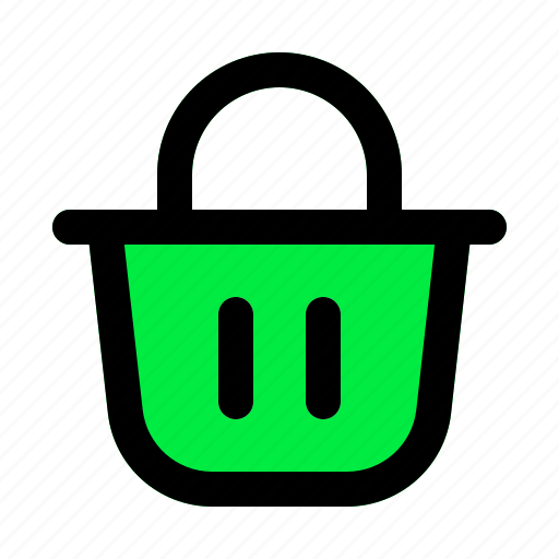 Shopping, basket, shop, ecommerce, cart icon - Download on Iconfinder