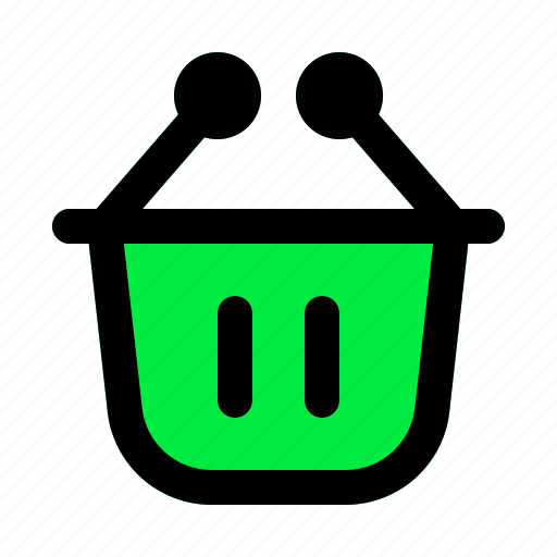 Shopping, basket, shop, ecommerce, cart, buy icon - Download on Iconfinder