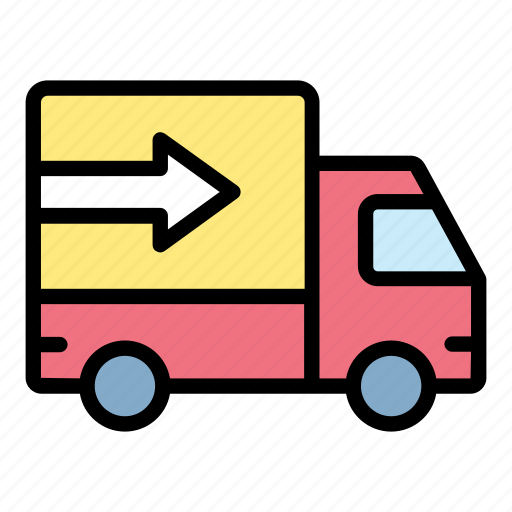 Delivery, truck, shipping, transportation, package icon - Download on Iconfinder