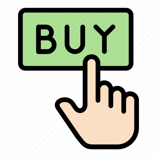 Hand, click, buy, gesture, ecommerce, online, shop icon - Download on Iconfinder
