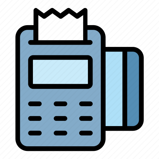 Payment method, pos terminal, credit card, finance, business icon - Download on Iconfinder