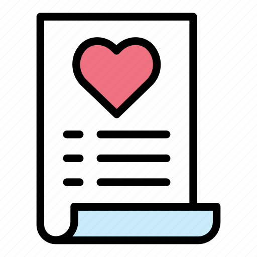Wishlist, list, heart, online, shopping, ecommerce icon - Download on Iconfinder
