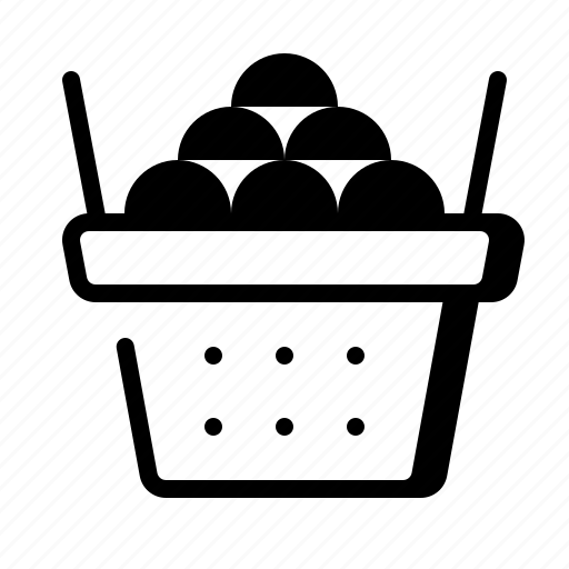 Basket, green market, groceries, bag, products, vegetables icon - Download on Iconfinder