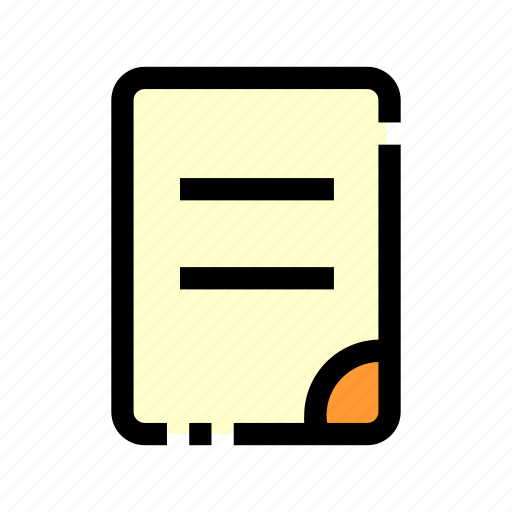 Reciept, bill, document, invoice, paper, file icon - Download on Iconfinder