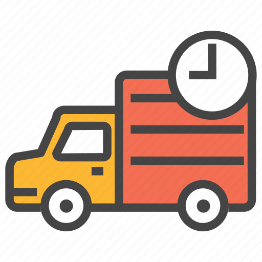 Delivery, delivery history, fast truck, on time delivery, service, shipping, truck icon - Download on Iconfinder