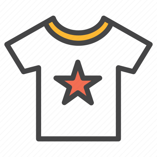 Cloth, clothes, clothing, men, shirt, t, t-shirt icon - Download on Iconfinder