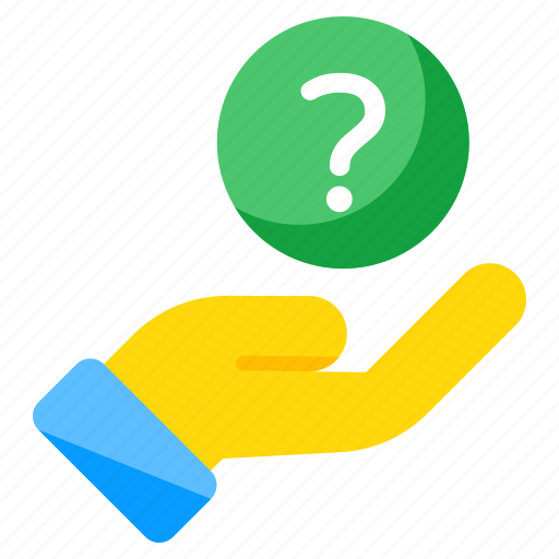 Question mark, interrogative sign, help, confusion, faq icon - Download on Iconfinder