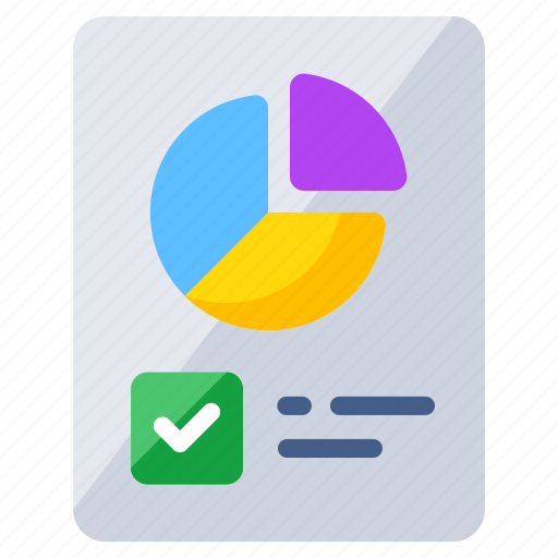 Business report, data analytics, infographic, statistics, business data icon - Download on Iconfinder