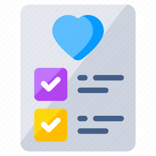 Wishlist, checklist, todo list, worksheet, planner icon - Download on Iconfinder