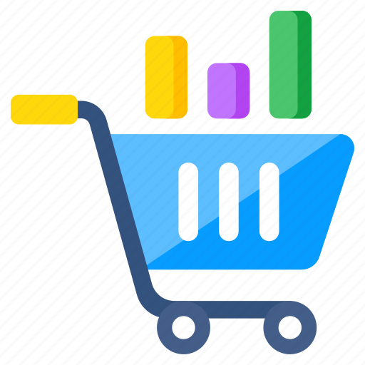 Shopping cart, handcart, pushcart, wheelbarrow, ecommerce icon - Download on Iconfinder