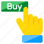buy button, buy online, hand gesture, gesticulation, finger gesture 