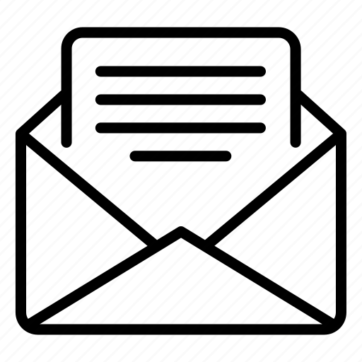 Newsletter, press, email, letter, marketing icon - Download on Iconfinder