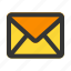 email, dm, ui, communications, message, envelope 