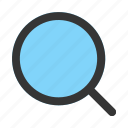 find, magnifier, ui, lens, search, interface