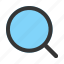 find, magnifier, ui, lens, search, interface 