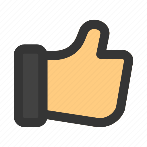 Like, finger, up, ui, hands, and, gestures icon - Download on Iconfinder