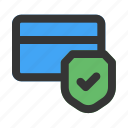 secure, payment, protection, method, pay, card, credit, security, shield