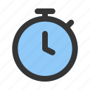 time, and, date, stopwatch, delivery, alarm, timer, clock