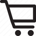 cart, ecommerce, outline, shop, shopping, shopping cart