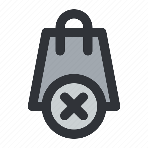 Ecommerce, bag, buy, cart, remove, shopping icon - Download on Iconfinder