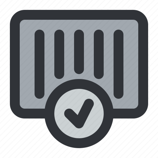 Ecommerce, check, verified icon - Download on Iconfinder