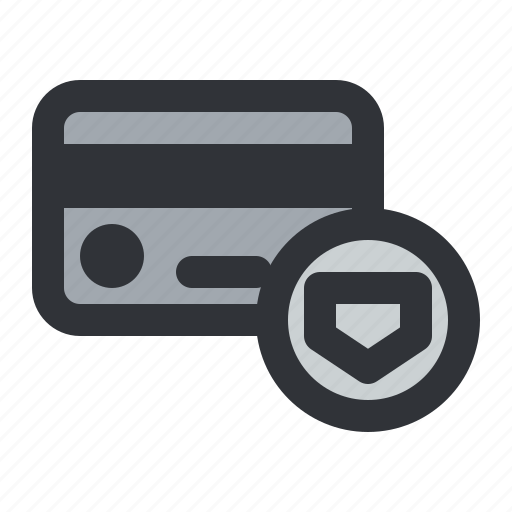 Ecommerce, card, payment, secure, shield icon - Download on Iconfinder