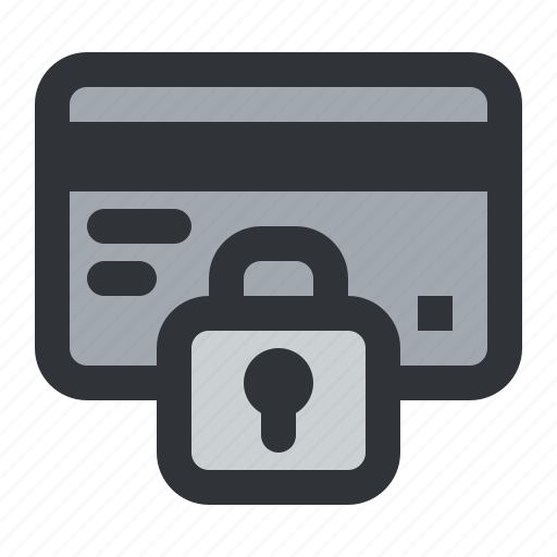 Ecommerce, card, lock, locked, payment icon - Download on Iconfinder