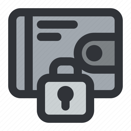 Ecommerce, lock, locked, payment, secure, wallet icon - Download on Iconfinder