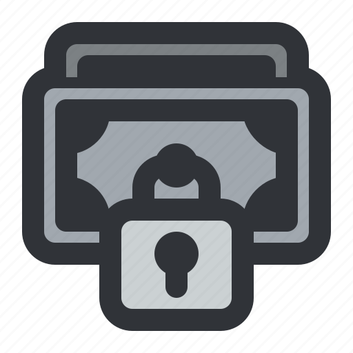 Currency, lock, locked, money, payment icon - Download on Iconfinder
