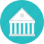 bank, banking, building, courthouse, financial, government, institution 