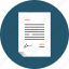 agreement, business, contract, document, paper, sheet, signature 