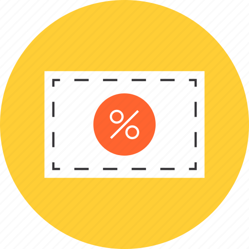Coupon, discount, offer, percent, price, promotion, retail icon - Download on Iconfinder