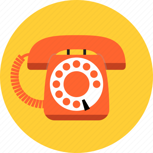 Communication, contact, hotline, phone, retro, support, telephone icon - Download on Iconfinder