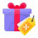 gift, discount offer, box, surprise, gift box, voucher