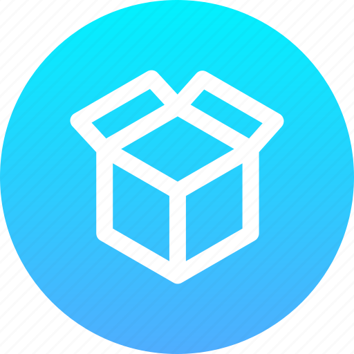 Open, box, package, delivery, ecommerce, product, shop icon - Download on Iconfinder